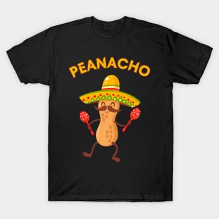 Fiesta Nut - PEANACHO’s Party Time T-Shirt